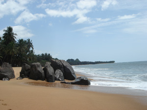 Liberia Strand